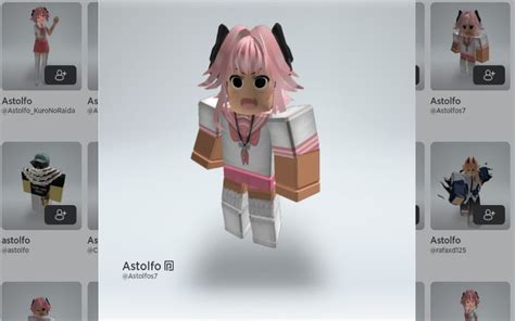 Cute Roblox Avatar Ideas