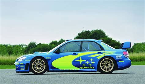 2005 / Subaru Impreza S12 WRC06 (With the 2005 livery) / Subaru World Rally Team : r/subaru