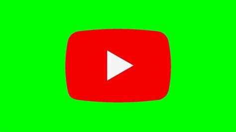 Youtube Logo Green Screen Image France Hupays | Images and Photos finder