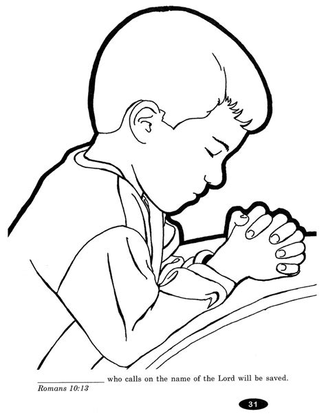 Praying Hands Coloring Page Coloring Pages