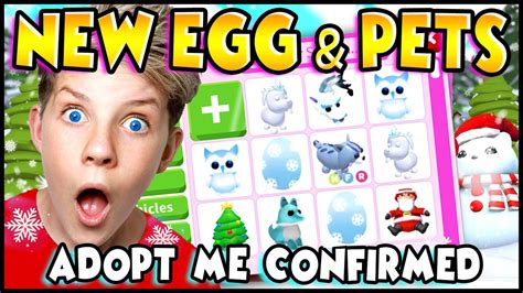 Top 10 Rarest Eggs In Adopt Me Youtube Pet Adoption Party Adopt