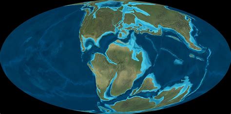 Deep Time Maps™ - maps of ancient Earth