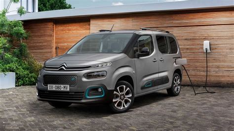 UK: Citroen Berlingo And SpaceTourer MPVs Ditch Diesel, Go Electric-Only