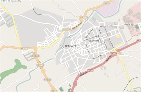 Ontinyent Map Spain Latitude & Longitude: Free Maps