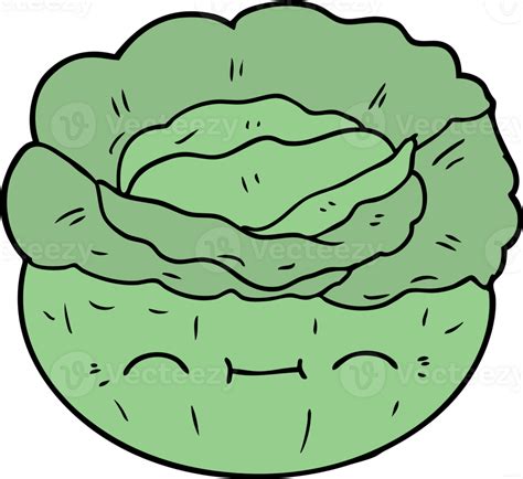 cartoon cabbage drawing 46688758 PNG