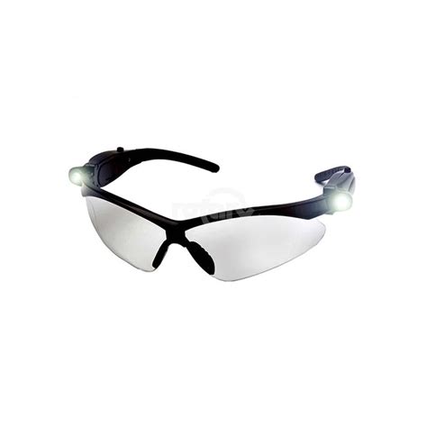 Safety Glasses With Led Lights | Agcon Supply