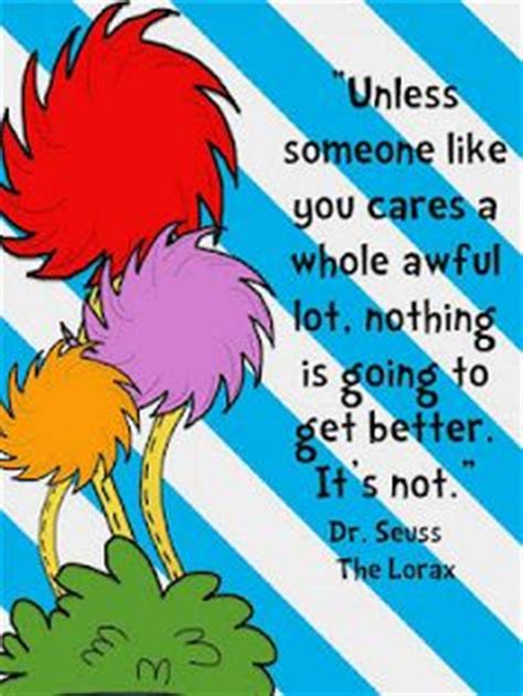 The Lorax Book Quotes. QuotesGram