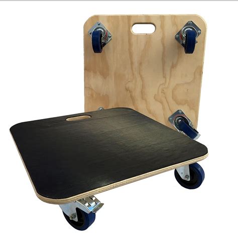 Evo Standard Heavy-Duty Wooden Furniture Skate / Dolly - Made in Britain