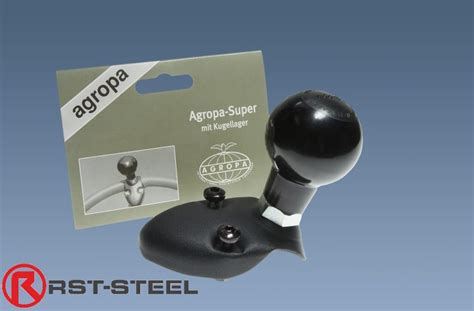 Steering Wheel Knob - RST-Steel