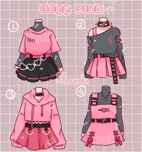 Aesthetic Clothes Drawing Anime : Aesthetic outfits 🌻 (@asaqins_gacha ...