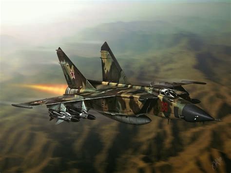 17 Best images about Planes - MiG-25 Foxbat on Pinterest | Russian air ...