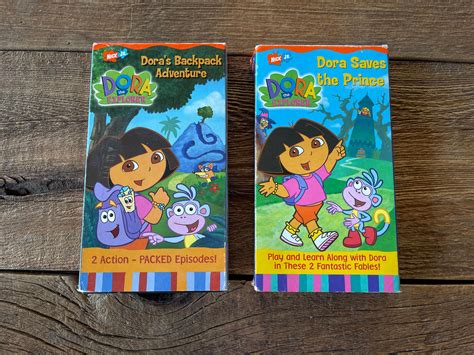 Dora The Explorer Dora Saves The Prince Vhs