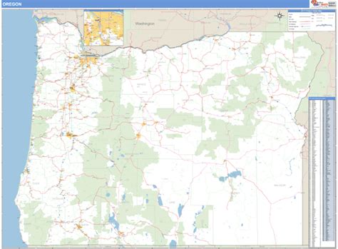 Map Oregon Zip Codes - Map Of Counties Around London