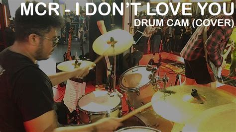 MY CHEMICAL ROMANCE - I DON'T LOVE YOU DRUM CAM (COVER) BY STATION IS KILLING ME | PRJ 2024 ...