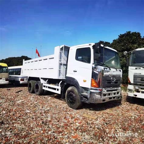 HINO 700 dump truck for sale China Shanghai, PN24905