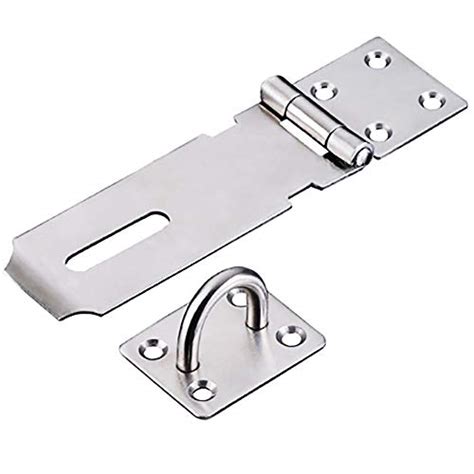 Stainless Steel Padlock Hasp, Tiberham Heavy Duty Hasp and Staple with ...