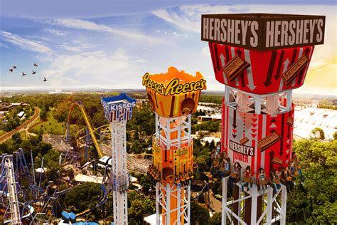 Hershey Park reveals mystery trio of sweet new rides | PhillyVoice