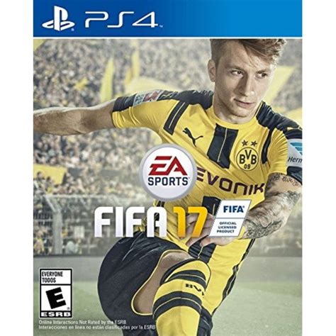 FIFA 17 - PlayStation 4 (Ps4 Fifa 2017) Brand New - Walmart.com - Walmart.com