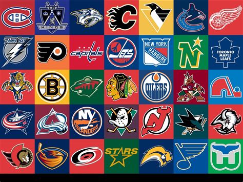 Nhl Team Logos