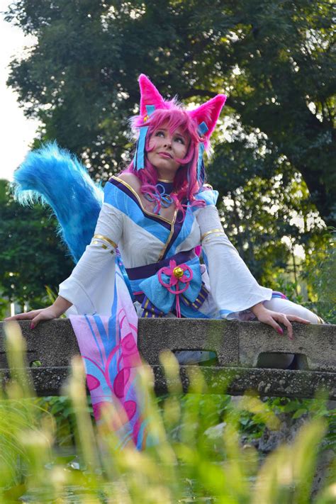 Spirit Blossom Ahri cosplay by PurplePastelChalk on DeviantArt