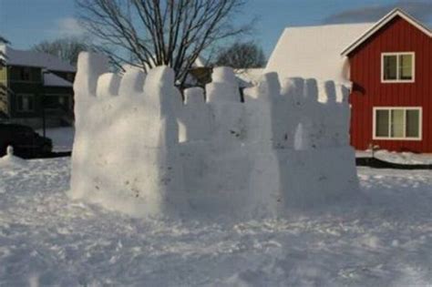 Awesome Snow Forts (45 pics) - Izismile.com