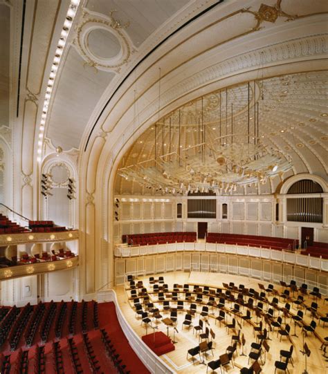 Chicago Symphony Center - Orchestra Hall – SOM