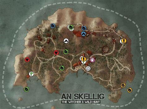 Steam Community :: Guide :: The Witcher 3: The Skellige Isles Maps