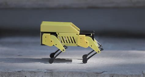 Mini Pupper could be your open-source miniature robo-dog