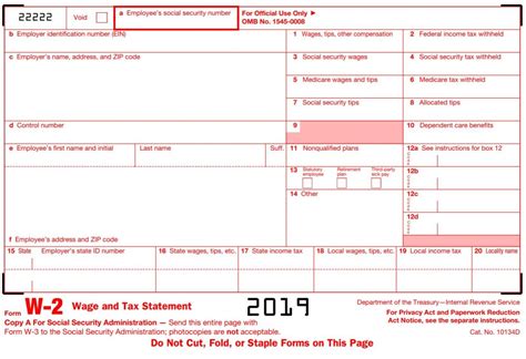 Form W-2: Understanding How It Works & How to Get a Copy - NerdWallet