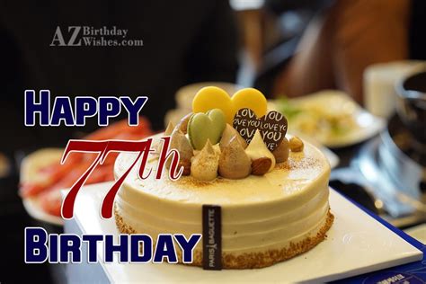 77th Birthday Wishes