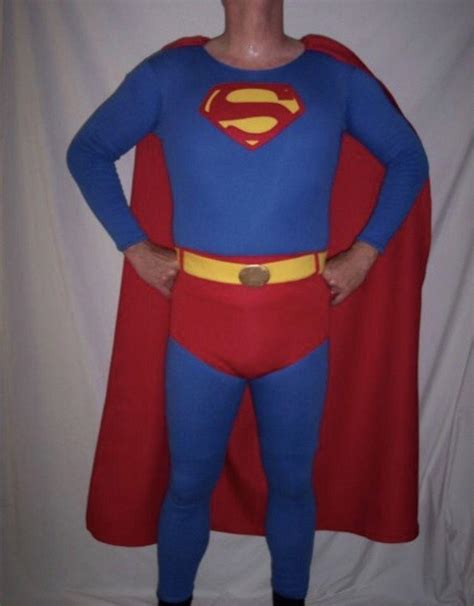 George Reeves Style Superman Costume | #1890396116