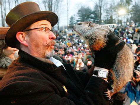 Punxsutawney Phil Through the Years - Photo 1 - Pictures - CBS News