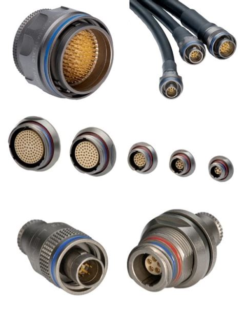 Mil-Spec Circular Connectors Product Roundup