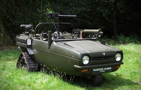 Reliant Rugged Robin