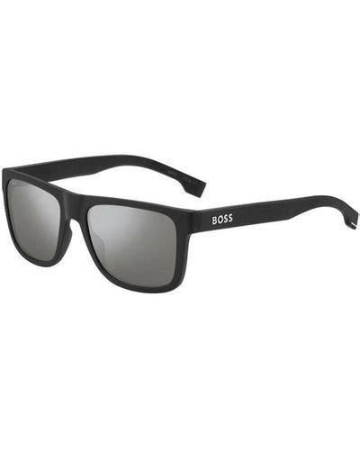 Black BOSS Sunglasses for Women | Lyst