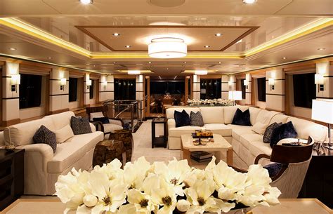 A Taste of the Best Luxury Yacht Interior Designs | ICONIC LIFE