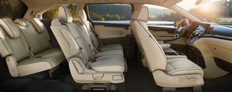 2021 Honda Odyssey Interior | Dimensions, Features | Honda of Kirkland