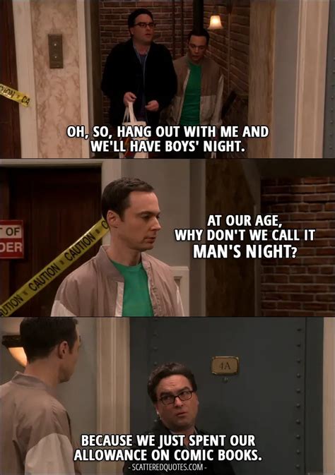 16 Best The Big Bang Theory Quotes from 'The Romance Recalibration ...