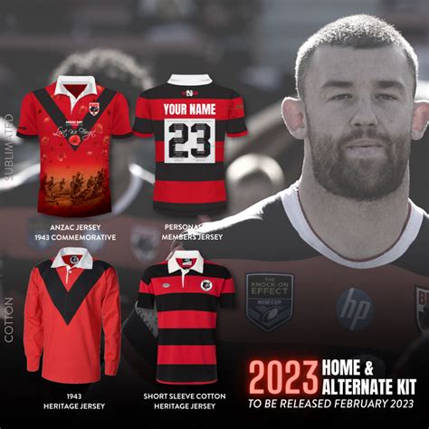 2023 JERSEY RANGE (Instagram Post (Square)) - North Sydney Bears