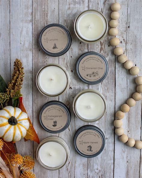 Fall 2023 Small Candle Bundle - Etsy