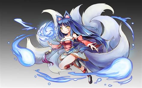 Anime Fox Spirit Girl Wallpapers - Wallpaper Cave