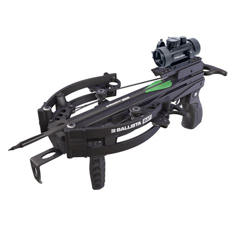 BALLISTA BAT Compound Crossbow Pistol - Fast 300fps, Powerful 120lbs, Mini 2.2lbs - BALLISTA