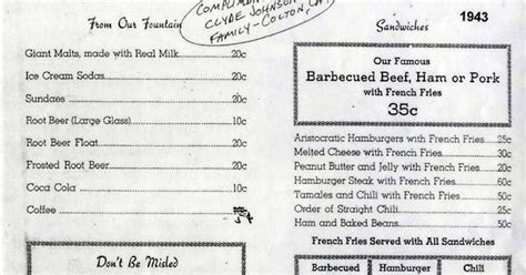 Here’s What the Original McDonald’s Menu Looked Like, And It Was ...