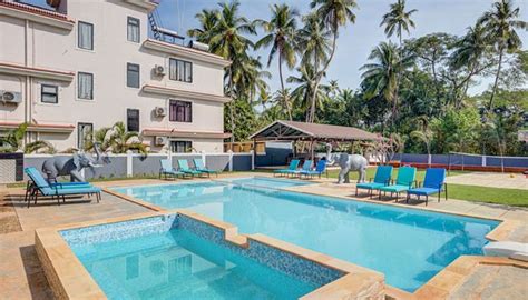 resort in calangute, villa calangute resort, luxury resort in calangute, 4 star resort in calangute,