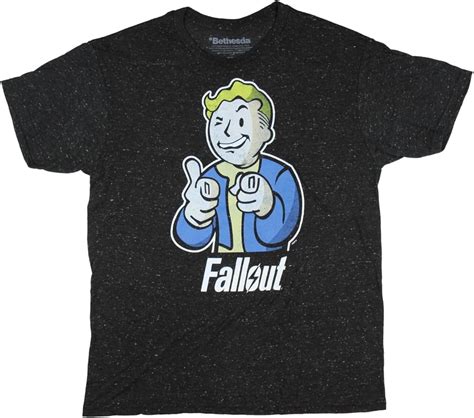 Fallout Vault Boy Graphic T Shirt | Mistprint