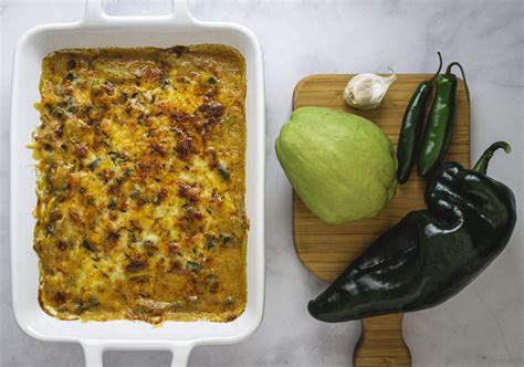 Chayote Au Gratin - Florida Heritage Foods