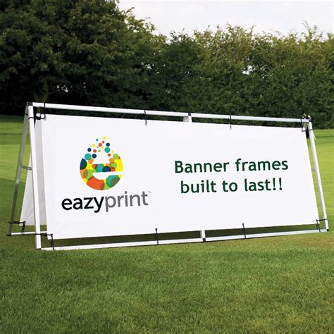 Freestanding Outdoor Banner Frames (Banner Only) - UK Banner Printing