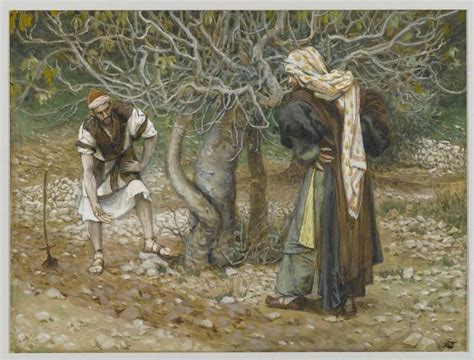 Luke 13:1-9; interpreting the parable of the barren fig tree