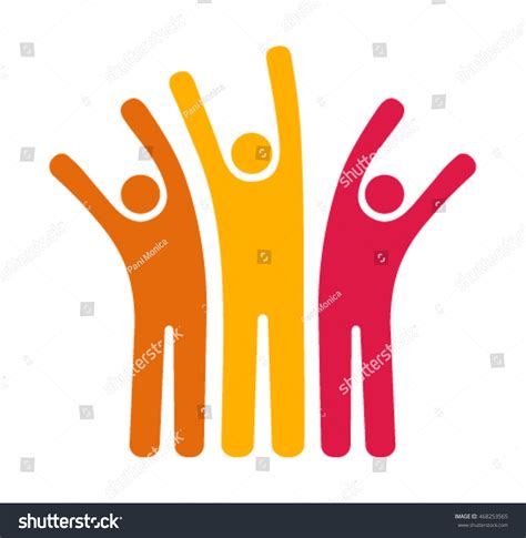 9,619 3 People Happy Icon Images, Stock Photos & Vectors | Shutterstock