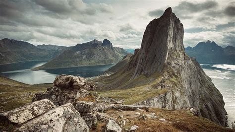 Hiking Segla in Senja Norway